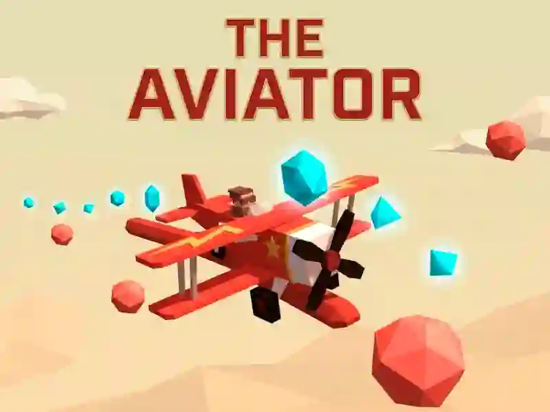 Mäng The aviator Internetis