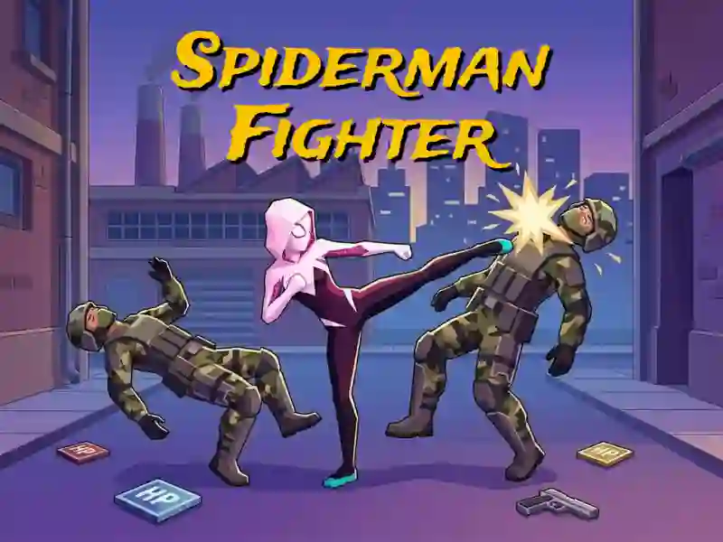 Mäng Spiderman Fighter Internetis