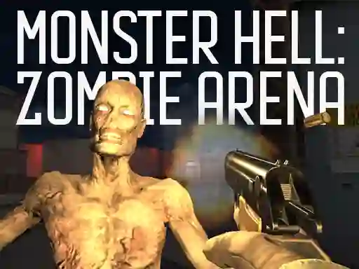 Mäng Monster Hell Zombie Arena Internetis