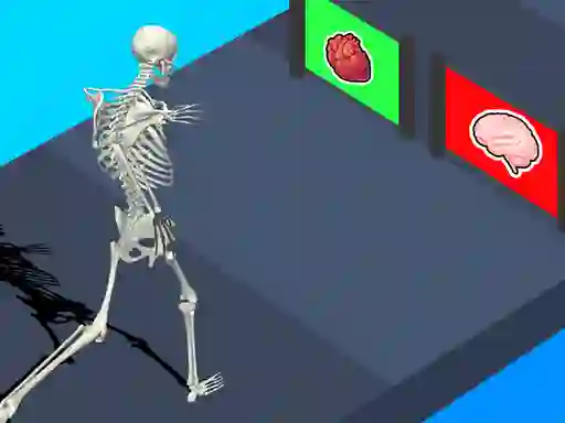 Mäng Human Evolution Run Internetis