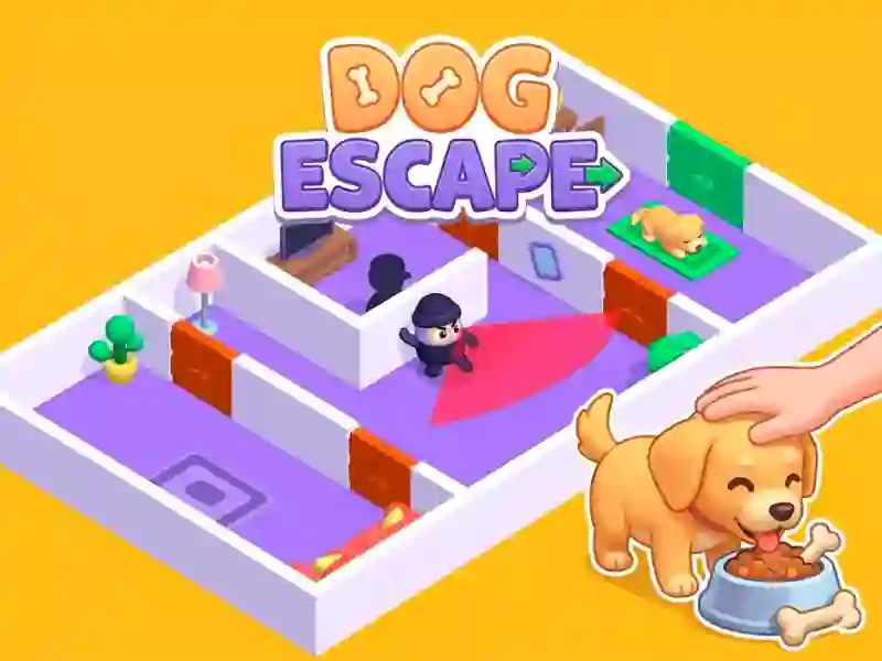 Mäng Dog Escape Internetis