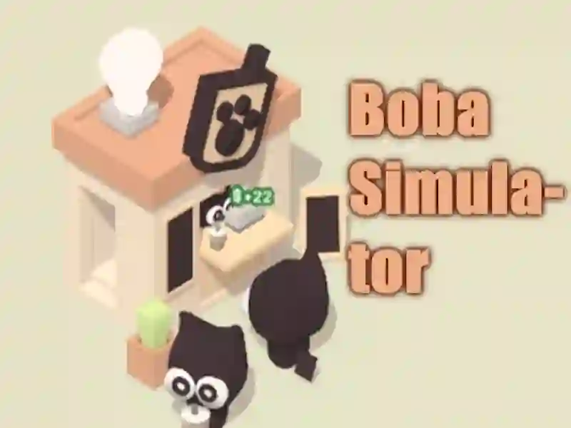 Mäng Boba Simulator Internetis