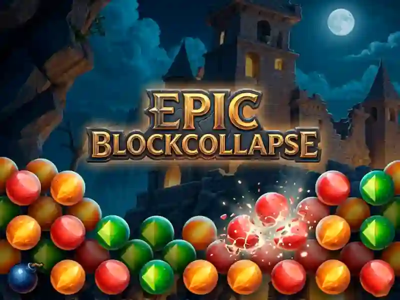 Mäng Epic BlockCollapse Internetis