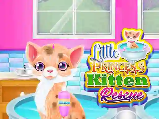 Mäng Little Princess Kitten Rescue Internetis