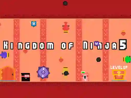 Mäng Kingdom of Ninja 5 Internetis