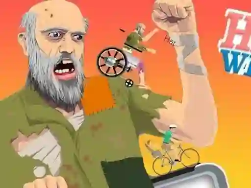 Mäng Happy Wheels Internetis