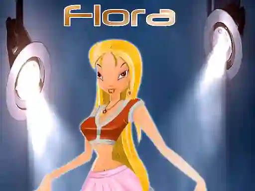 Mäng Winx Flora Fashion Girl Internetis