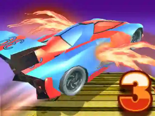 Mäng Fly Car Stunt 3 Internetis