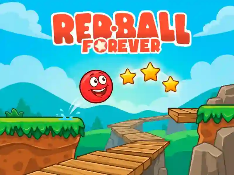 Mäng Red Ball Forever Internetis