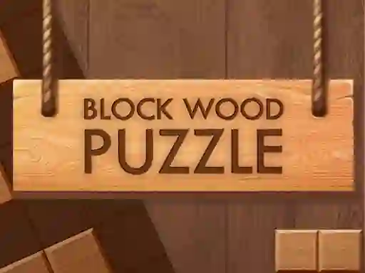 Mäng Block Wood Puzzle Internetis