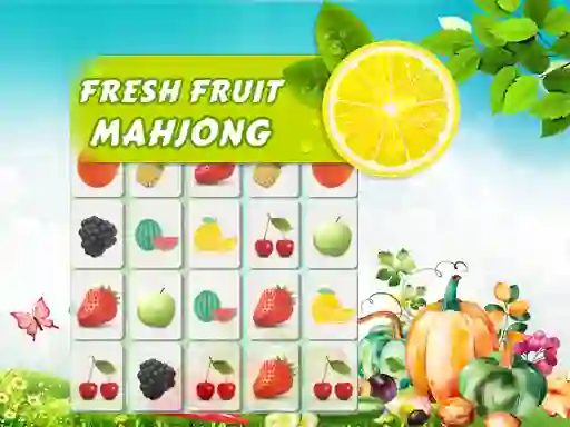 Mäng Fresh Fruit Mahjong Internetis