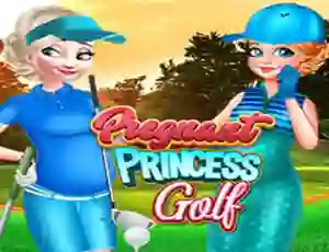 Mäng Pregnant Princess Golfs Internetis
