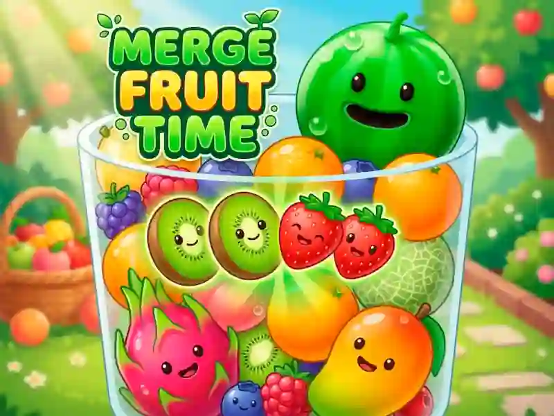 Mäng Merge Fruit Time Internetis