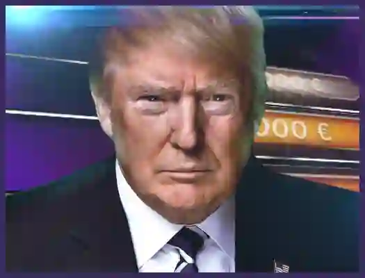 Mäng Millionaire With Trump Internetis