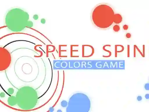 Mäng Speed Spin Colors Game Internetis