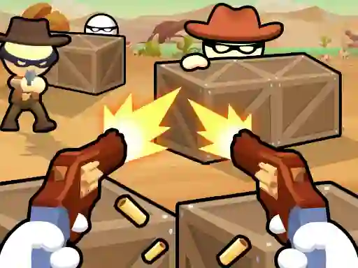 Mäng West Frontier Sharpshooter 3D Internetis