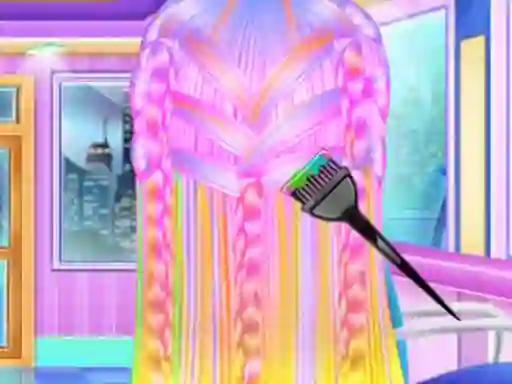 Mäng Ariel New Year New Hairstyles Internetis