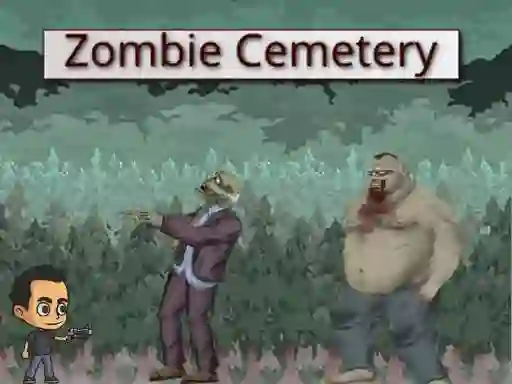 Mäng Zombie Cemetery Internetis
