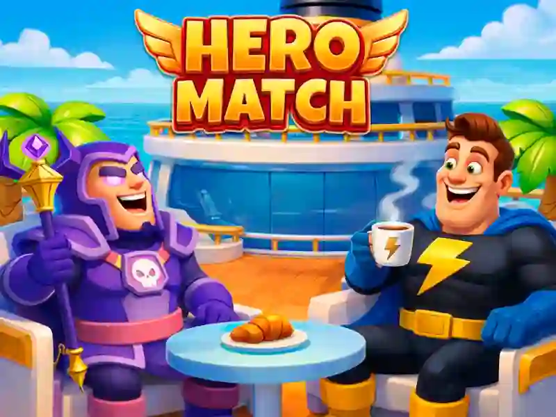 Mäng Hero Match Internetis