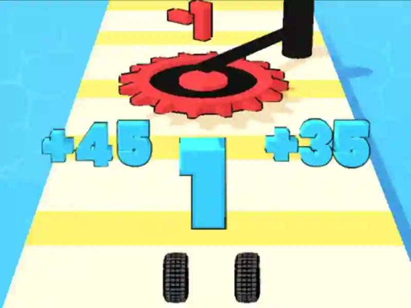 Mäng Number Run 3D Internetis