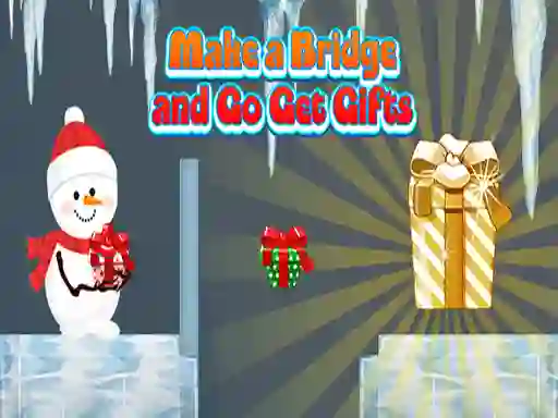 Mäng Make a Bridge and Go Get Gifts Internetis