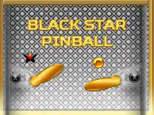 Mäng Black Star Pinball Internetis