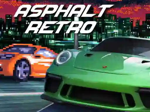 Mäng Asphalt Retro Internetis