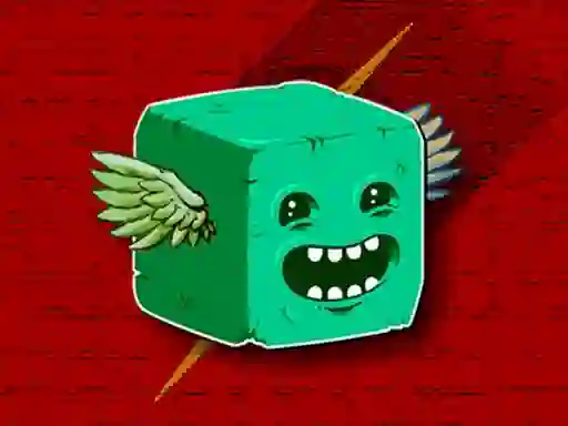 Mäng Flappy Cube Challenge Internetis