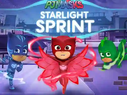 Mäng PJ Masks Starlight Sprint Internetis