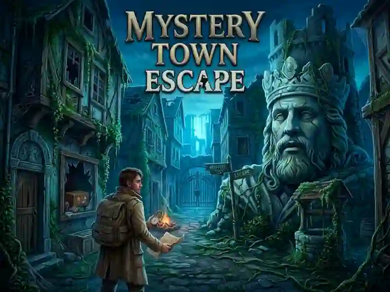 Mäng Mystery Town Escape Internetis