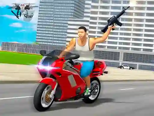 Mäng Open World Crime City Shooting Internetis