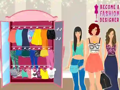 Mäng Become a Fashion Designer Internetis
