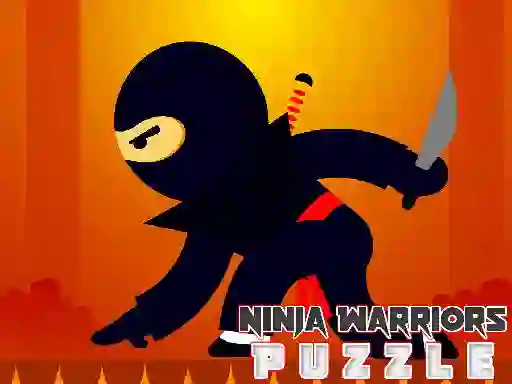 Mäng Ninja Warriors Puzzle Internetis
