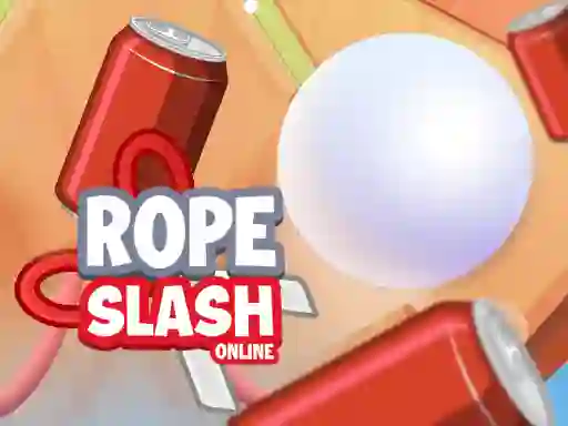 Mäng Rope Slash Online Internetis