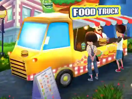 Mäng Hidden Burgers In Truck Internetis