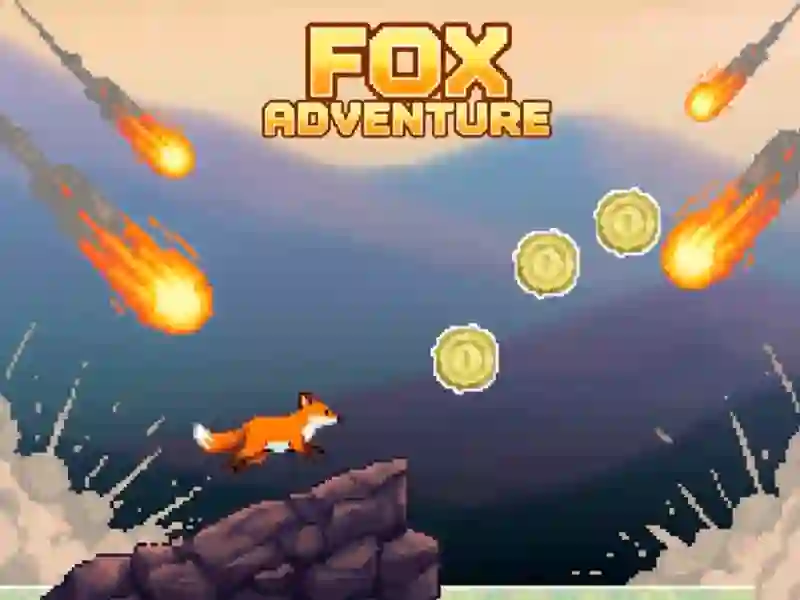 Mäng Fox Adventure Internetis