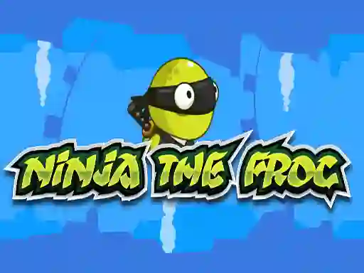 Mäng Ninja the Frog Internetis