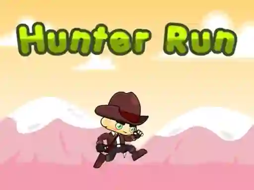 Mäng Hunter Run Internetis