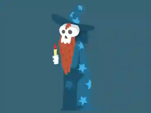 Mäng Powerful Wizards Hidden Internetis