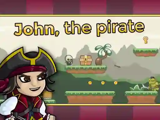 Mäng John's Adventures Internetis