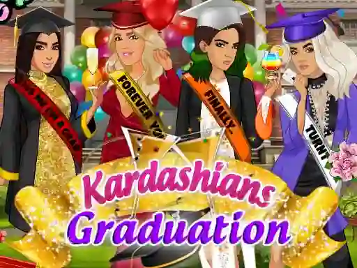 Mäng Kardashians Graduation Internetis