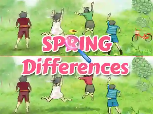Mäng Spring Differences Internetis