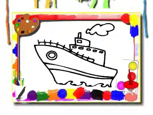 Mäng Back To School: Cartoon Coloring Time Internetis