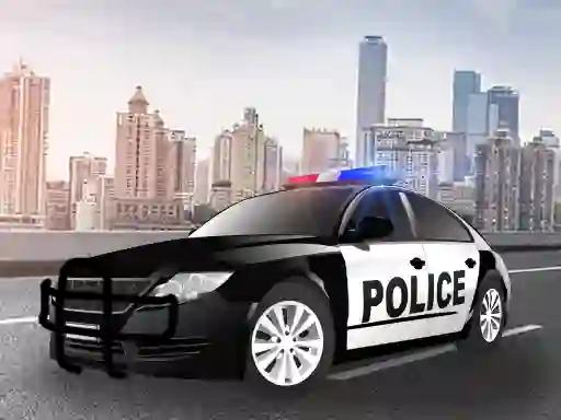Mäng Police Car Drive Internetis