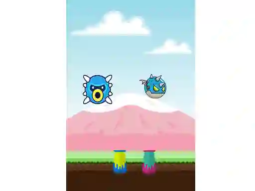 Mäng Ball Blaster Internetis