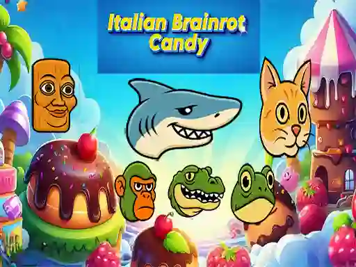 Mäng Italian Brainrot Candy Internetis