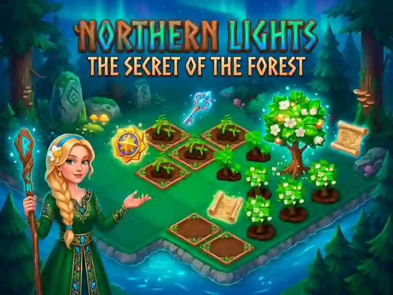 Mäng Northern Lights - The Secret Of The Forest Internetis