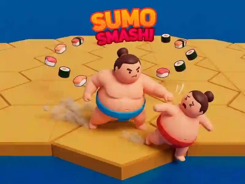Mäng Sumo Smash! Internetis