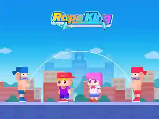 Mäng Rope King Internetis