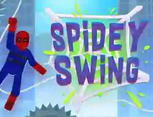 Mäng Spidey Swing Internetis